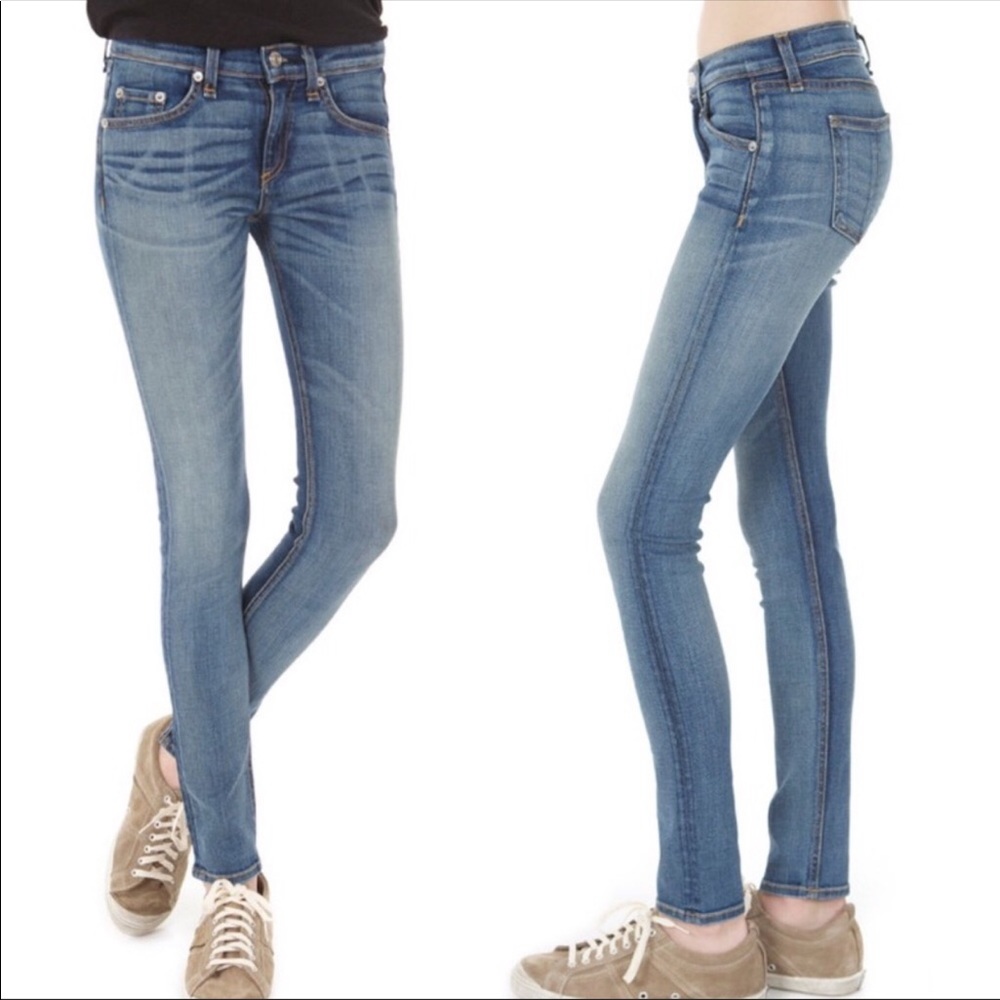 Rag & bone skinny jeans -Heathway- wash